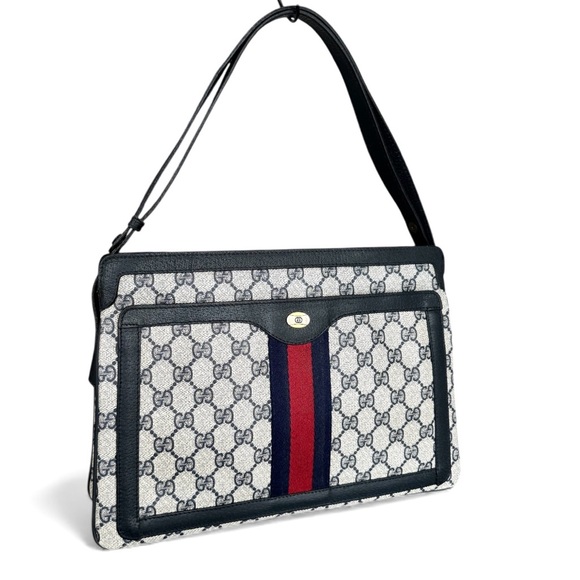 GUCCI GG Supreme Ophidia Vintage Shoulder Bag - Picture 4 of 17